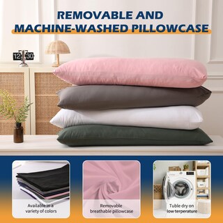 Foto 7 | Almohada Corporal Downcool Rosa-Venta Internacional