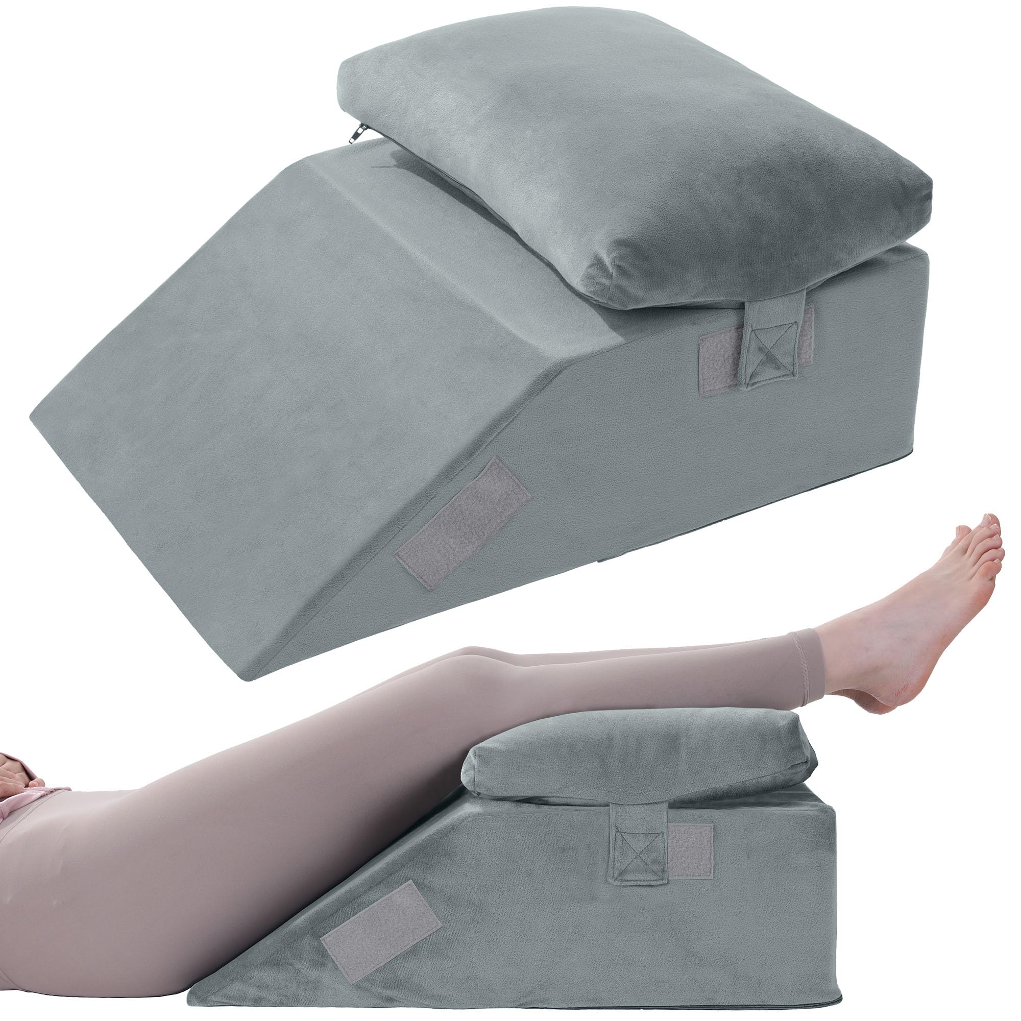 Foto 2 pulgar | Almohada Ajustable Para Elevar Las Piernas Hombys Leg Elevation - Venta Internacional.