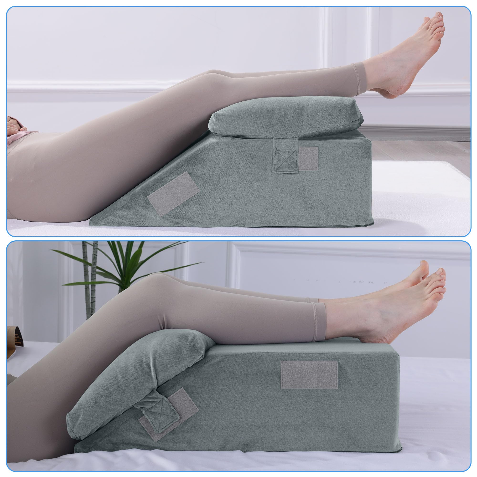 Foto 4 pulgar | Almohada Ajustable Para Elevar Las Piernas Hombys Leg Elevation - Venta Internacional.