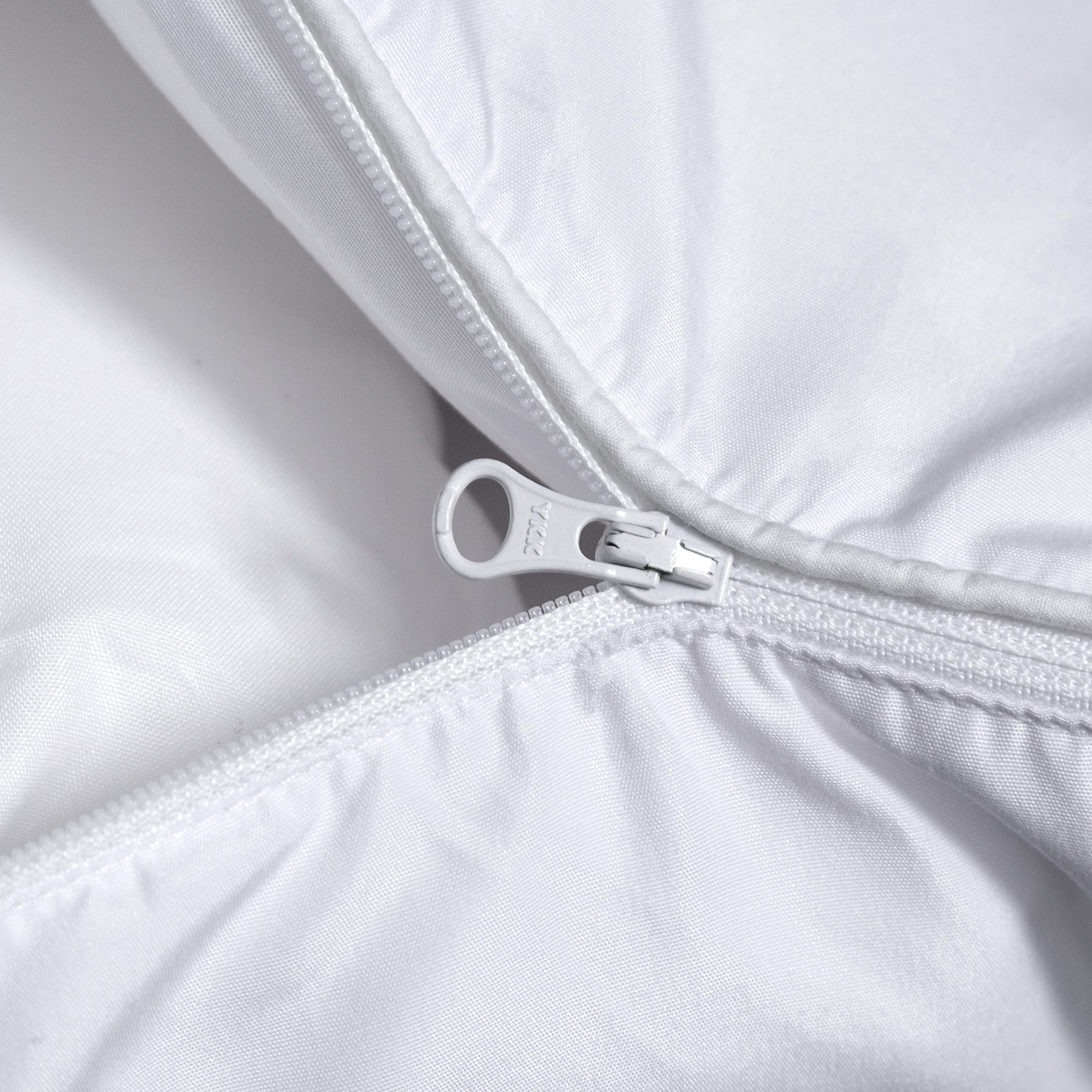 Foto 5 pulgar | Almohada De Tres Gansos, Capa Ajustable, Suave, Para Cama De Matrimonio - Venta Internacional.