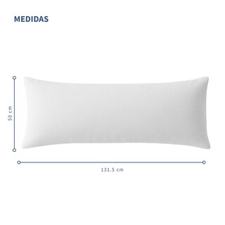 Foto 1 | Almohada Corporal Tesso Home Transpirable Color Blanco