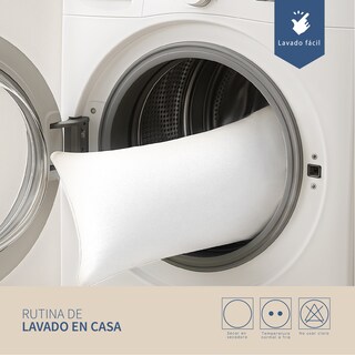 Foto 2 | Almohada Corporal Tesso Home Transpirable Color Blanco