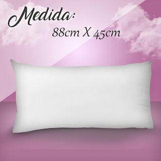 Foto 2 | Almohada King Size NubiSuave Microgel Premium Fibra Funda De Algodón