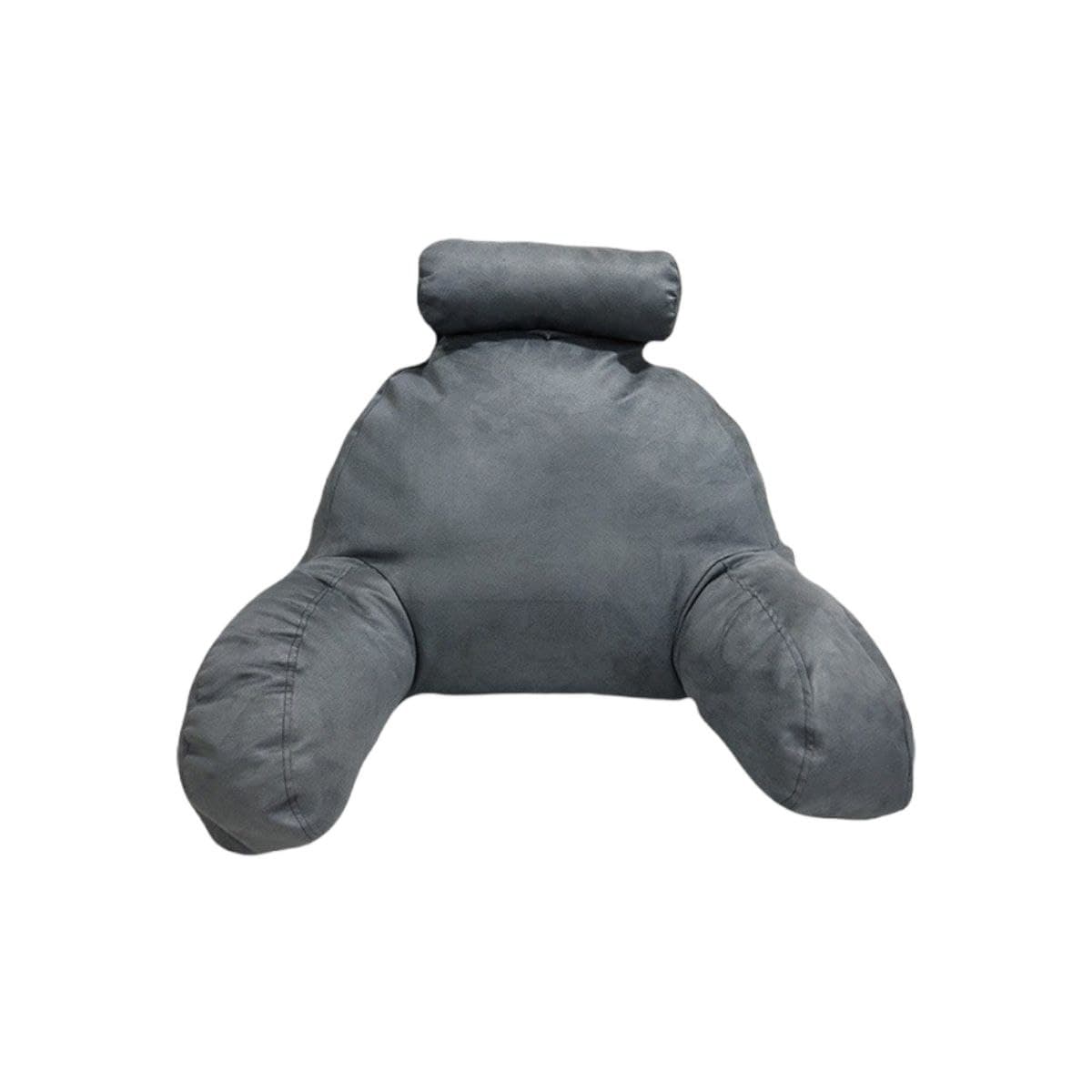 Almohada Lumbar Suave Y Confortable Lunics Color Gris Mediana $1,199