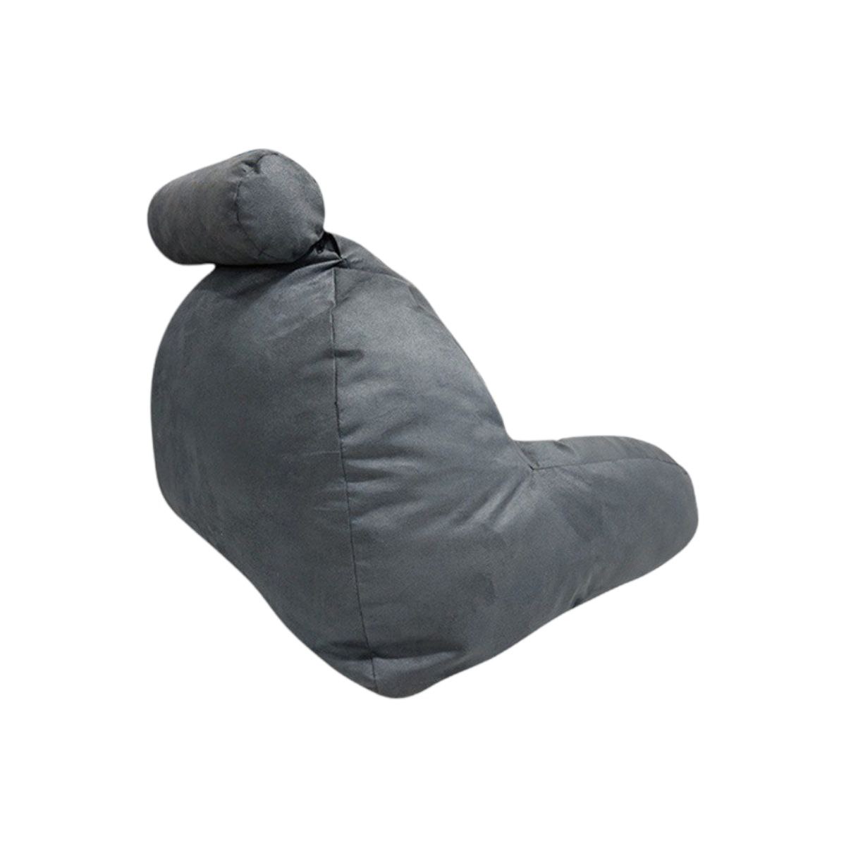 Foto 4 pulgar | Almohada Lumbar Suave Y Confortable Lunics Color Gris Mediana