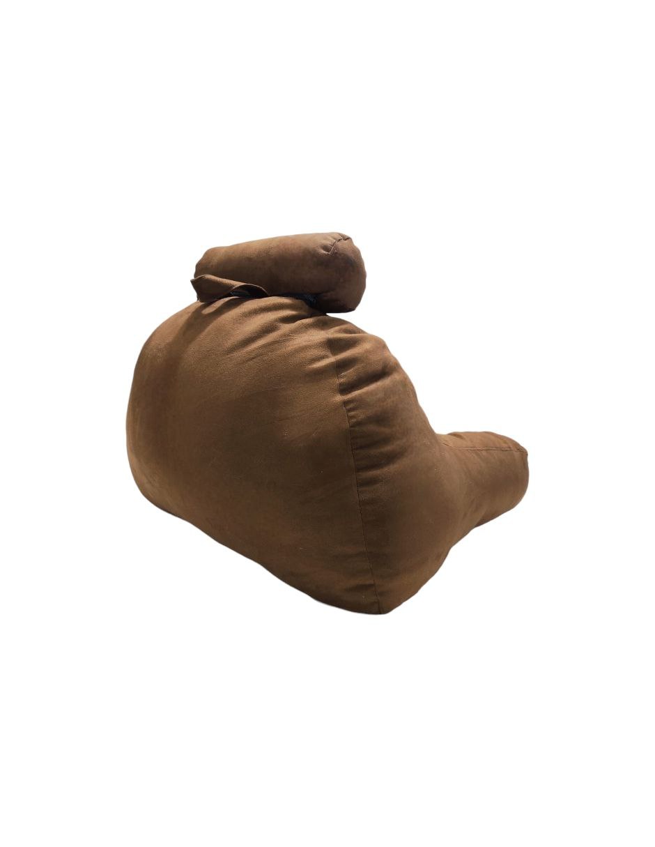 Foto 4 pulgar | Almohada Lumbar Suave y Confortable Lunics Color Chocolate Mediana