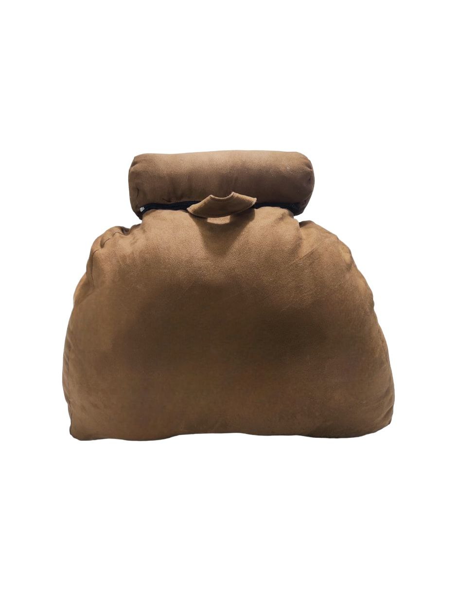 Foto 5 pulgar | Almohada Lumbar Suave y Confortable Lunics Color Chocolate Mediana