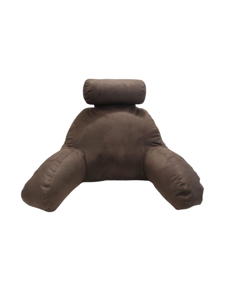 Almohada Lumbar Suave y Confortable Lunics Color Cocoa Mediana $1,199