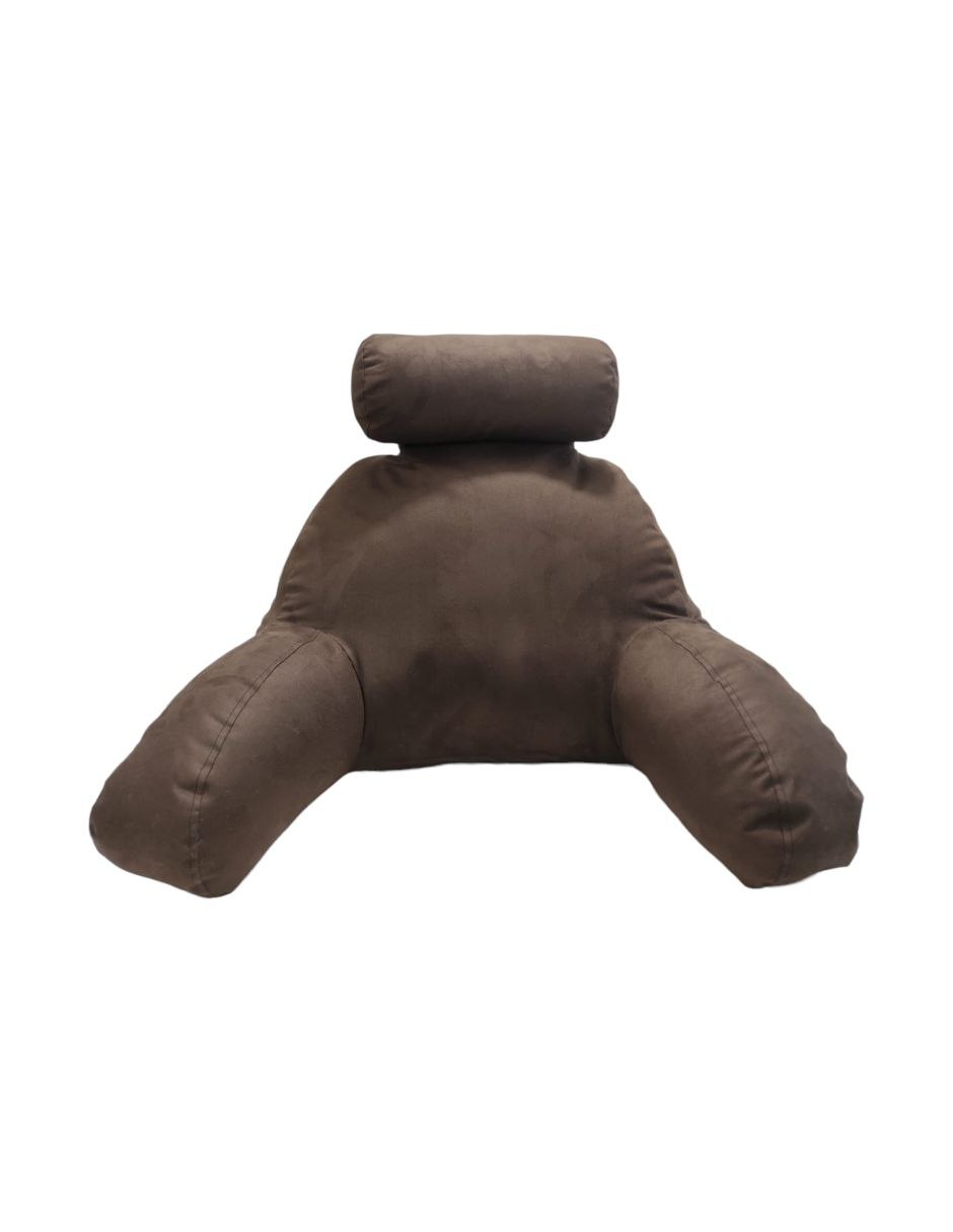 Almohada Lumbar Suave y Confortable Lunics Color Cocoa Mediana