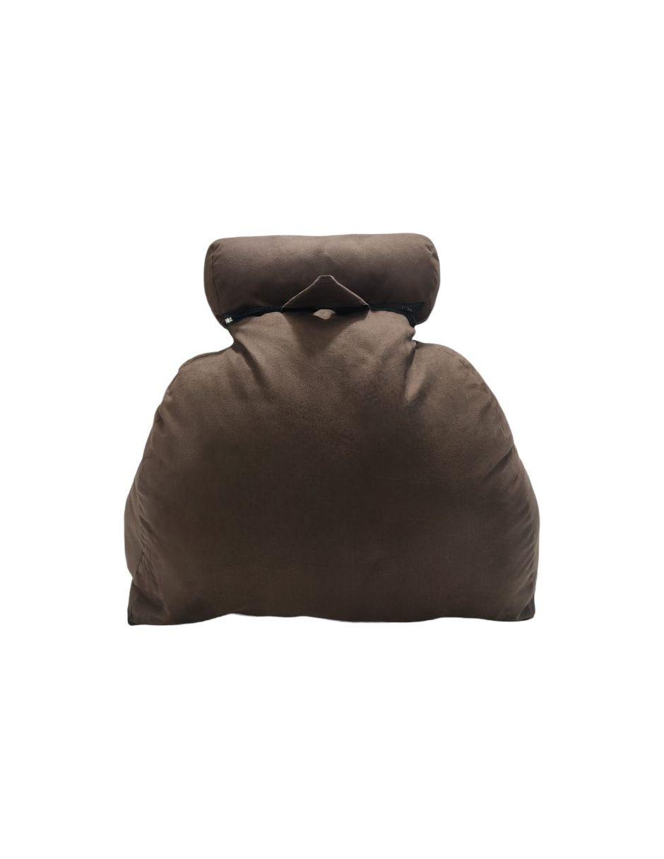 Foto 5 pulgar | Almohada Lumbar Suave y Confortable Lunics Color Cocoa Mediana