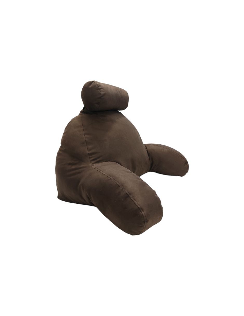 Foto 5 | Almohada Lumbar Suave y Confortable Lunics Color Cocoa Mediana