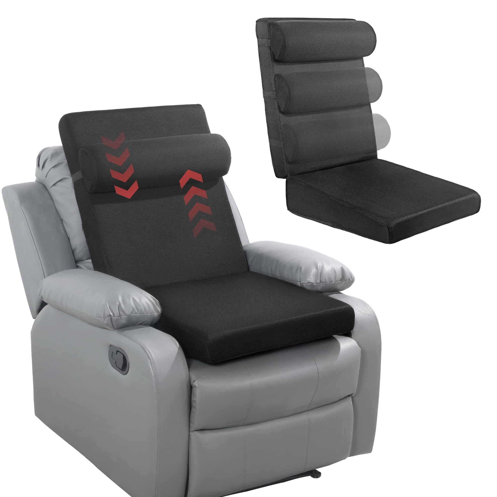 Foto 2 pulgar | Cojines para Sillones Reclinables Hombys con Soporte Lumbar - Venta Internacional