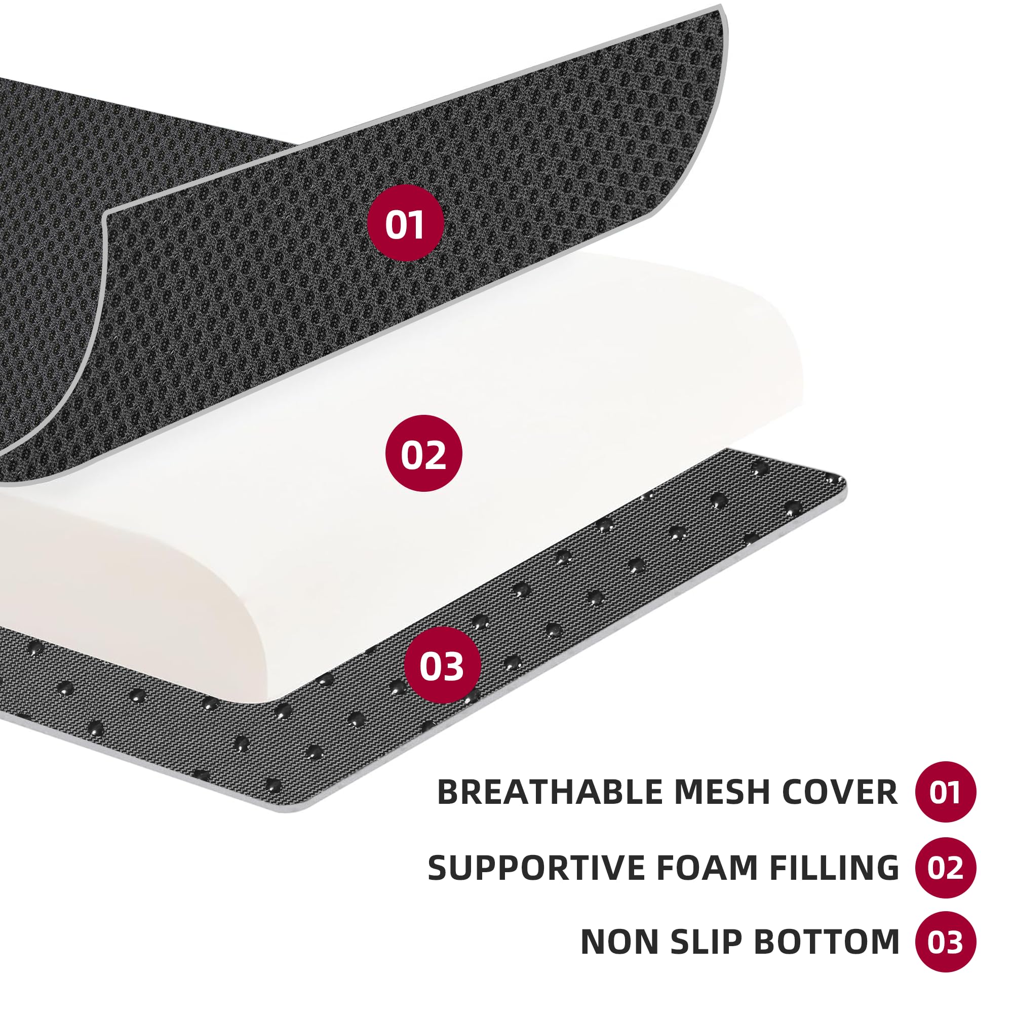 Foto 7 pulgar | Cojines para Sillones Reclinables Hombys con Soporte Lumbar - Venta Internacional