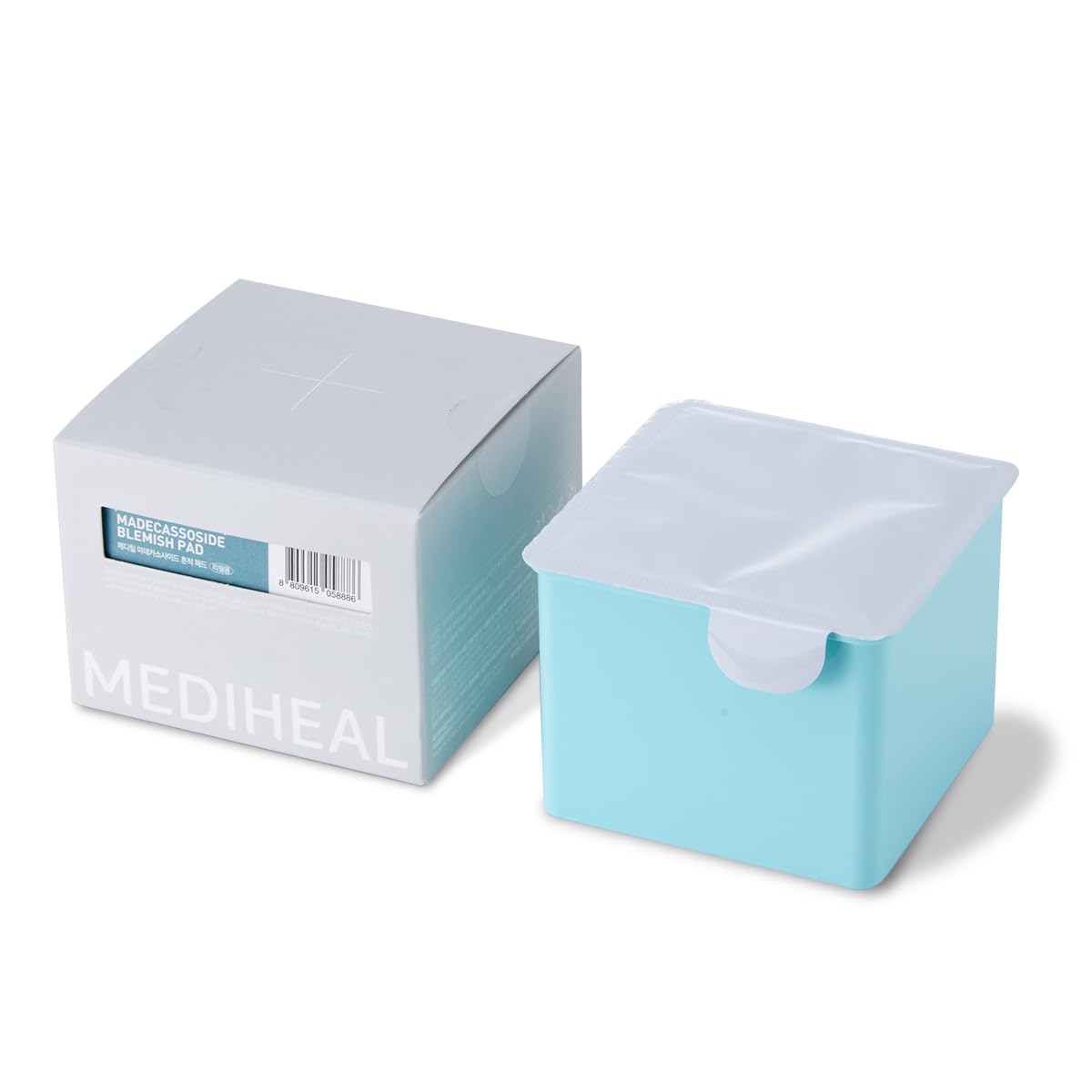 Almohadilla Para Imperfecciones Mediheal Madecassoside De Repuesto, 100 Almohadillas - Venta Internacional.