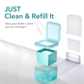 Foto 6 | Almohadilla Para Imperfecciones Mediheal Madecassoside De Repuesto, 100 Almohadillas - Venta Internacional.