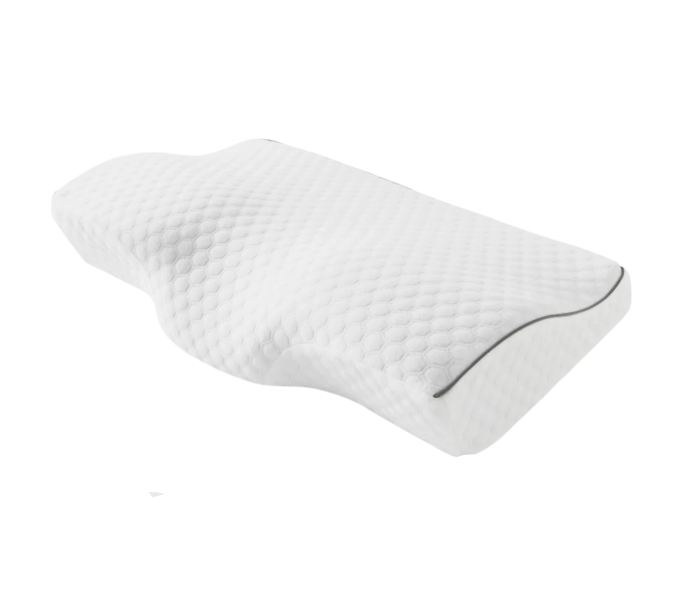 Foto 2 pulgar | Almohada Ortopedica Cervical Viscoelástica 50x30 Cm Color Blanco 80083
