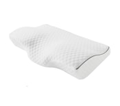 Almohada Ortopedica Cervical Viscoelástica 50x30 Cm Color Blanco 80083