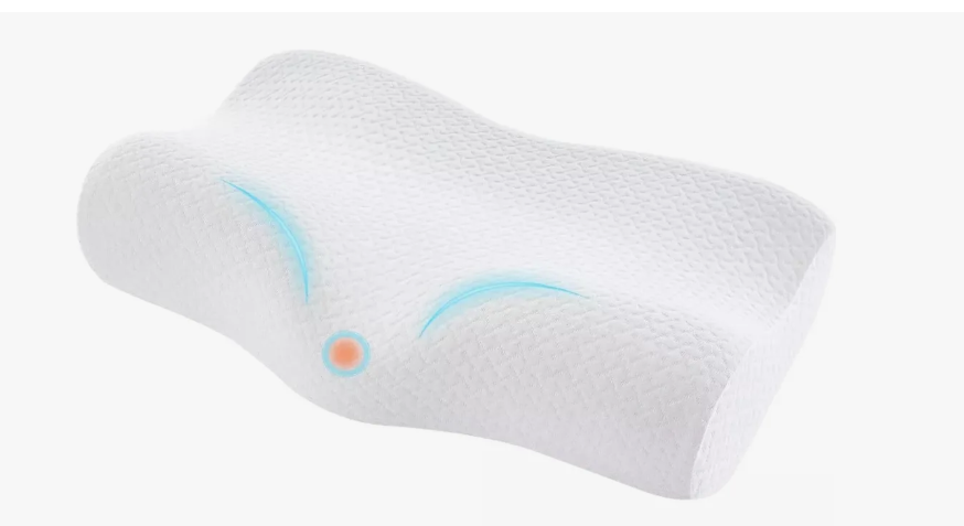 Foto 2 pulgar | Almohada Memoria Foam Gel Ortopedicas Cervical Regulable