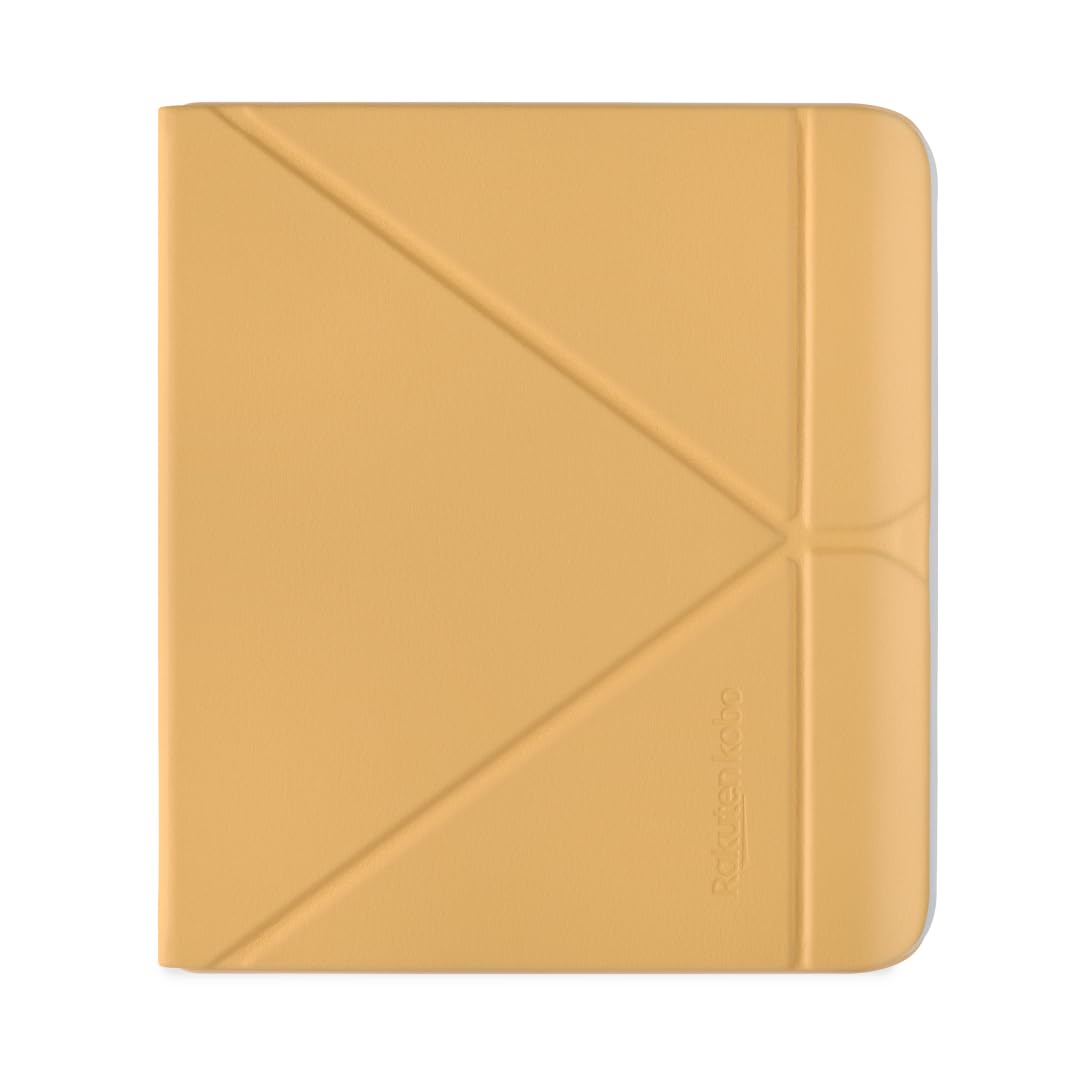 Foto 2 pulgar | Funda Kobo Libra Colour Sleepcover, Color Amarillo Mantequilla, Piel Vegana - Venta Internacional.