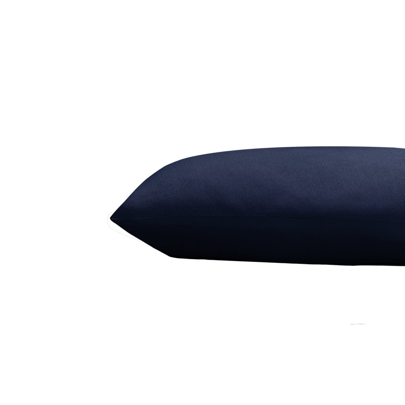 Foto 4 pulgar | Fundas de Almohada TESSO HOME KS color Azul Marino 2 PZAS