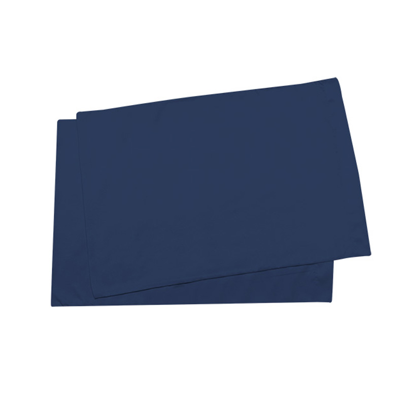 Funda de Almohada TESSO HOME Estándar color Azul