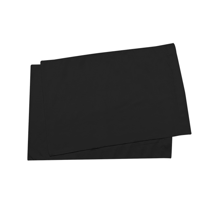 Foto 2 pulgar | Funda de Almohada TESSO HOME Estándar color Negro