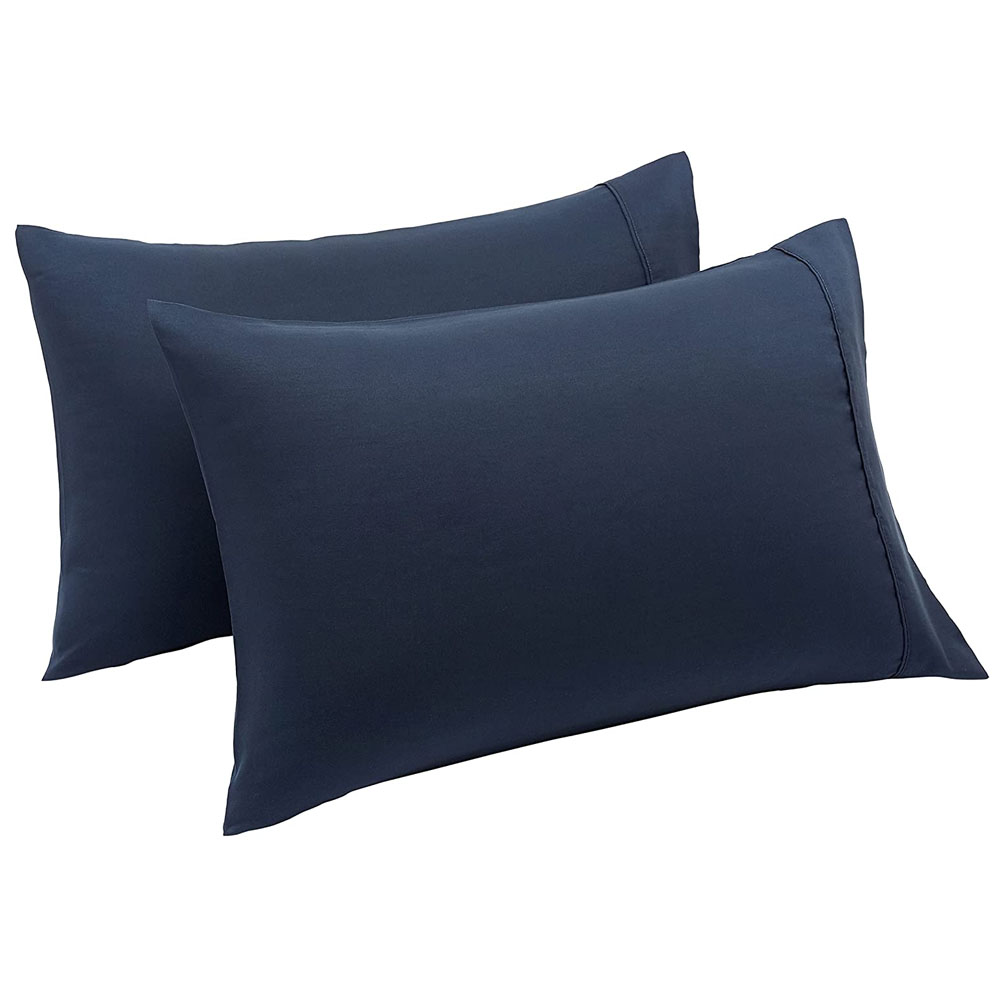 Fundas para Almohada Kyuden Home FND-AZ color Azul 2 Piezas