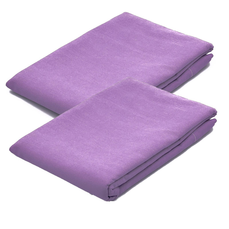 Foto 4 pulgar | Fundas para Almohada Kyuden Home FND-LL color Púrpura 2 Piezas