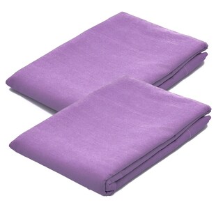 Foto 3 | Fundas para Almohada Kyuden Home FND-LL color Púrpura 2 Piezas