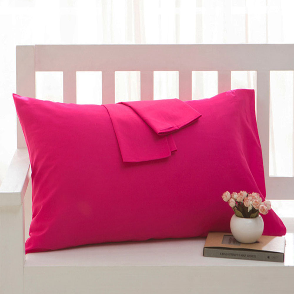 Foto 3 pulgar | Fundas para Almohadas Kyuden Home FND-MG color Rosa 2 Piezas