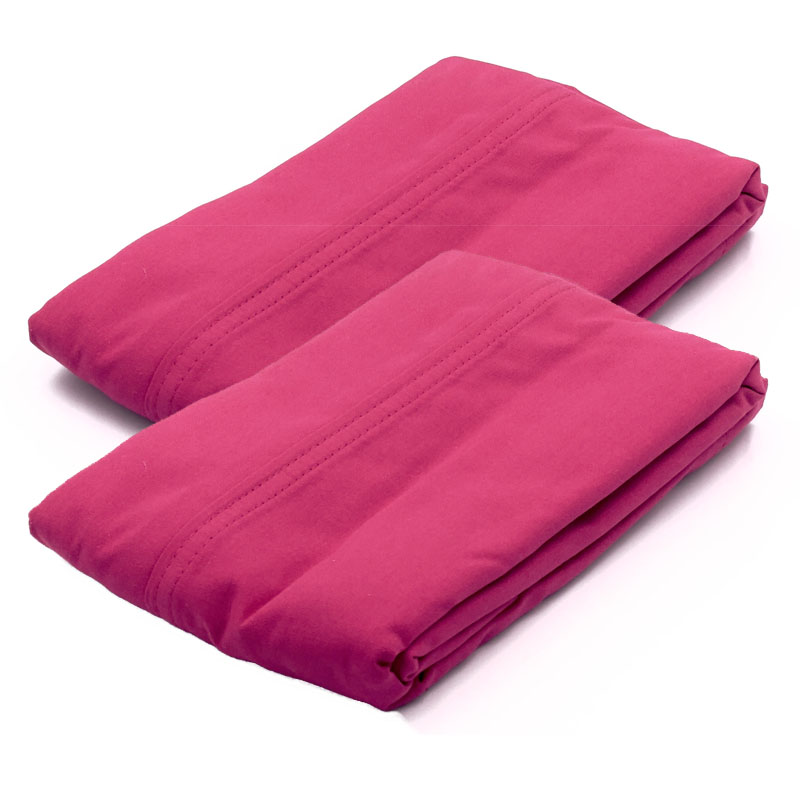 Foto 4 pulgar | Fundas para Almohadas Kyuden Home FND-MG color Rosa 2 Piezas