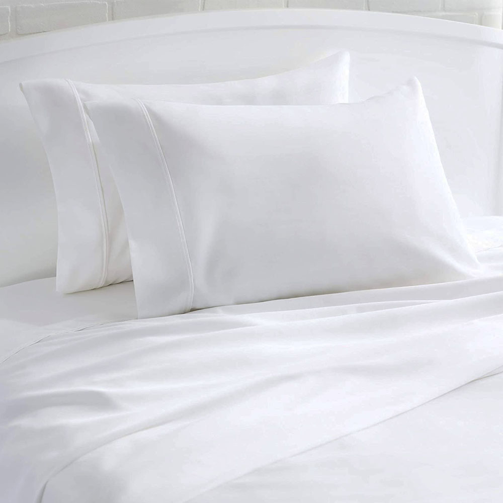 Foto 3 pulgar | Fundas para Almohada Kyuden Home FND-BL color Blanco 2 Piezas
