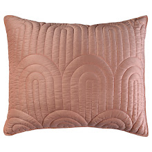 Foto 2 pulgar | Funda de Almohada Vianney Europea Voga Deco color Rosa