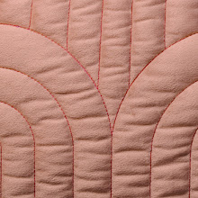 Foto 3 pulgar | Funda de Almohada Vianney Europea Voga Deco color Rosa