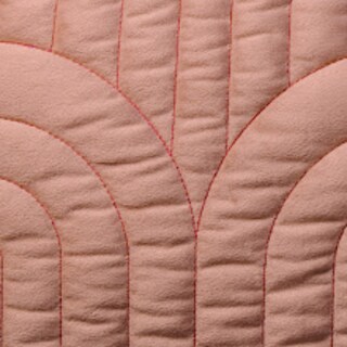 Foto 2 | Funda de Almohada Vianney Europea Voga Deco color Rosa