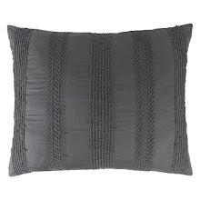 Foto 2 pulgar | Funda De Almohada Vianney Europea Voga Color Gris