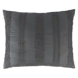 Foto 1 | Funda De Almohada Vianney Europea Voga Color Gris