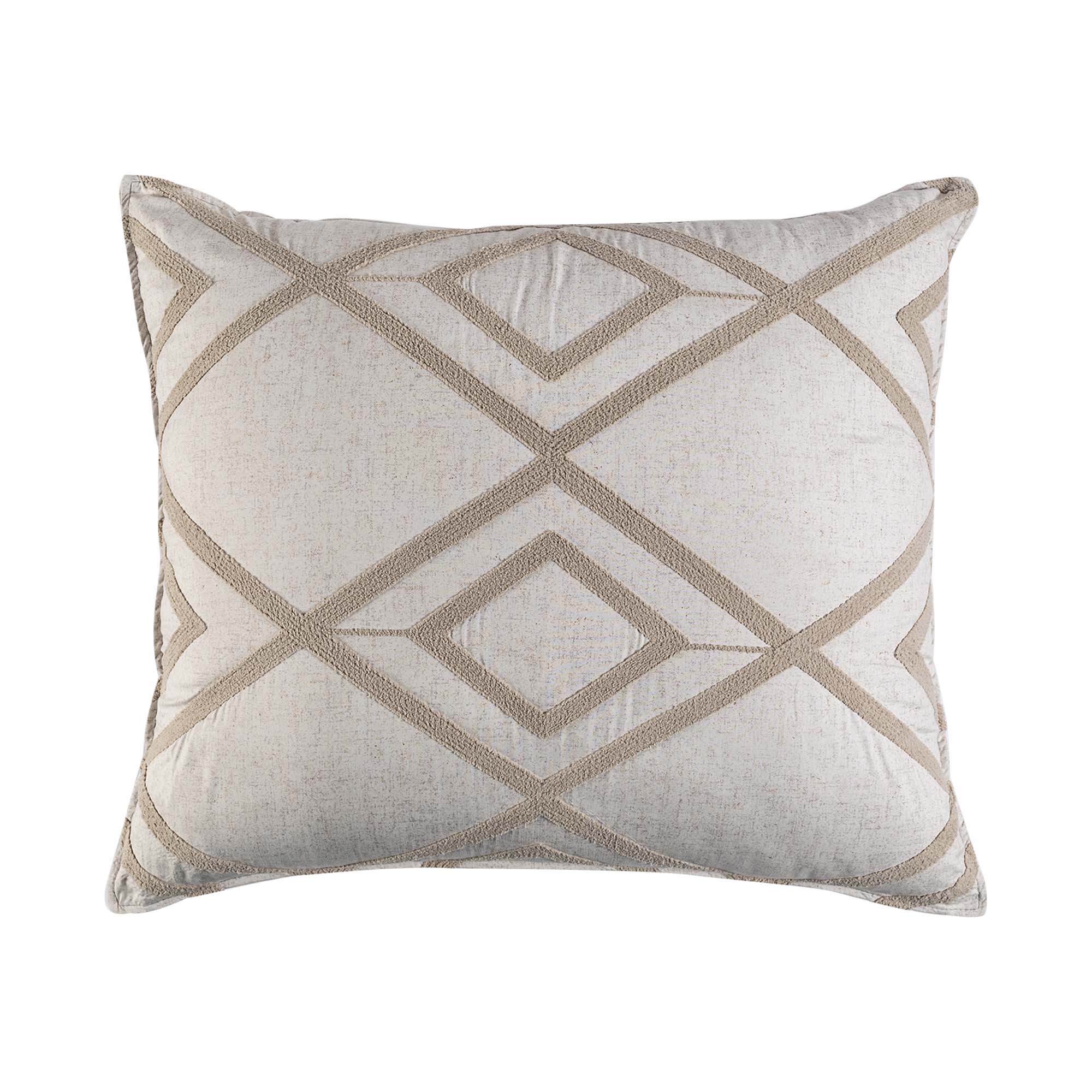 Foto 2 pulgar | Funda De Almohada Vianney Europea Voga Perla Beige