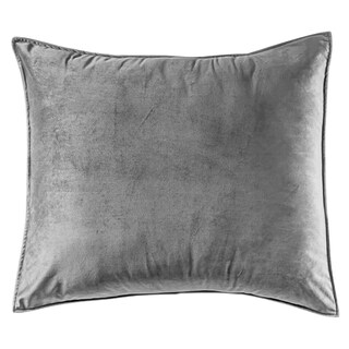 Foto 1 | Funda De Almohada Vianney Europea Velvet Gris.