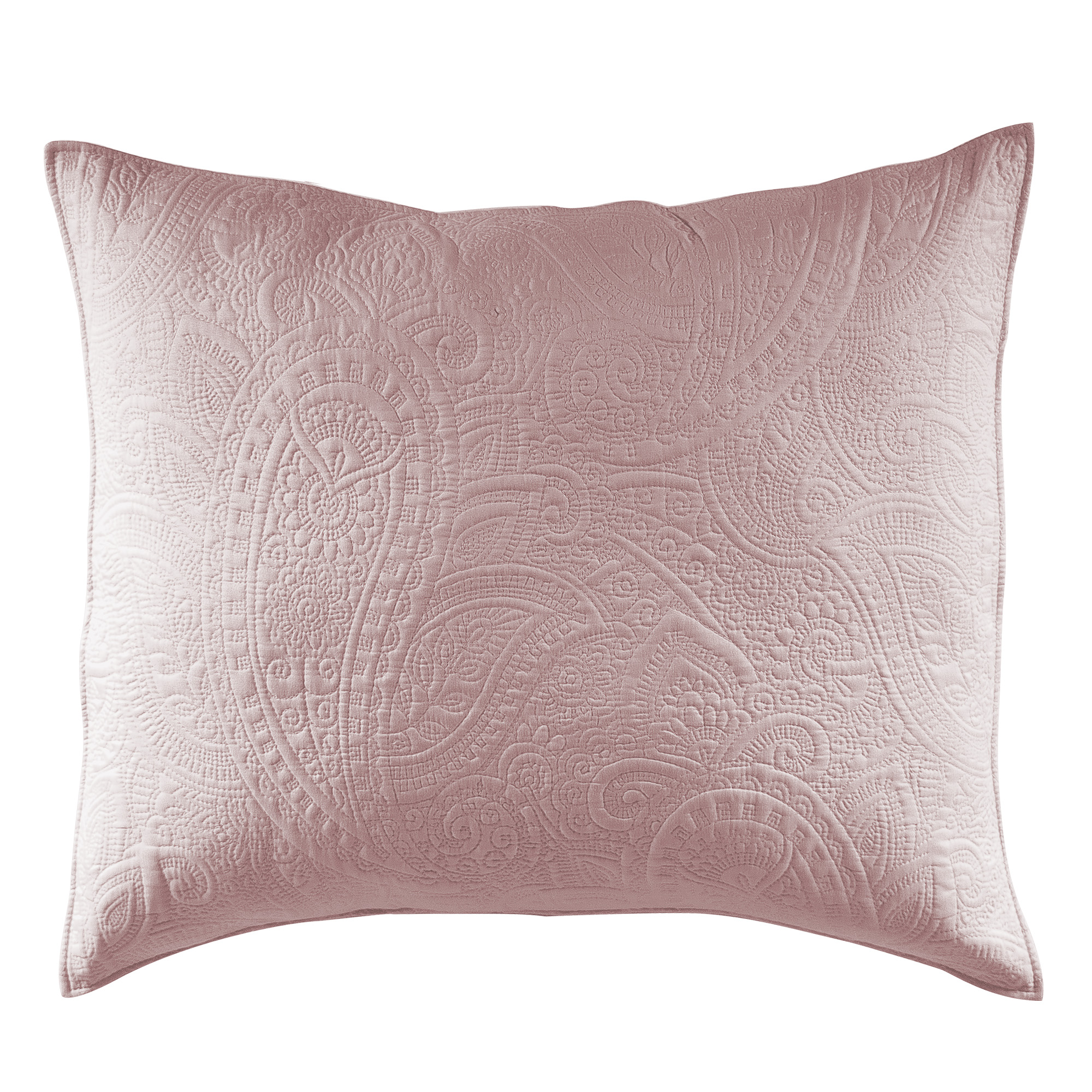 Foto 2 pulgar | Funda De Almohada Vianney Europea Voga Color Rosa