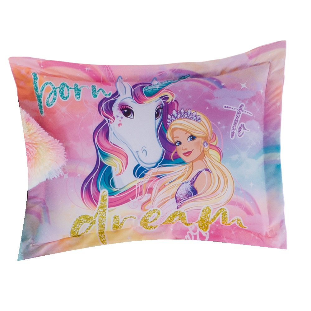 Funda Decorativa Concord Barbie Fantasy Estándar