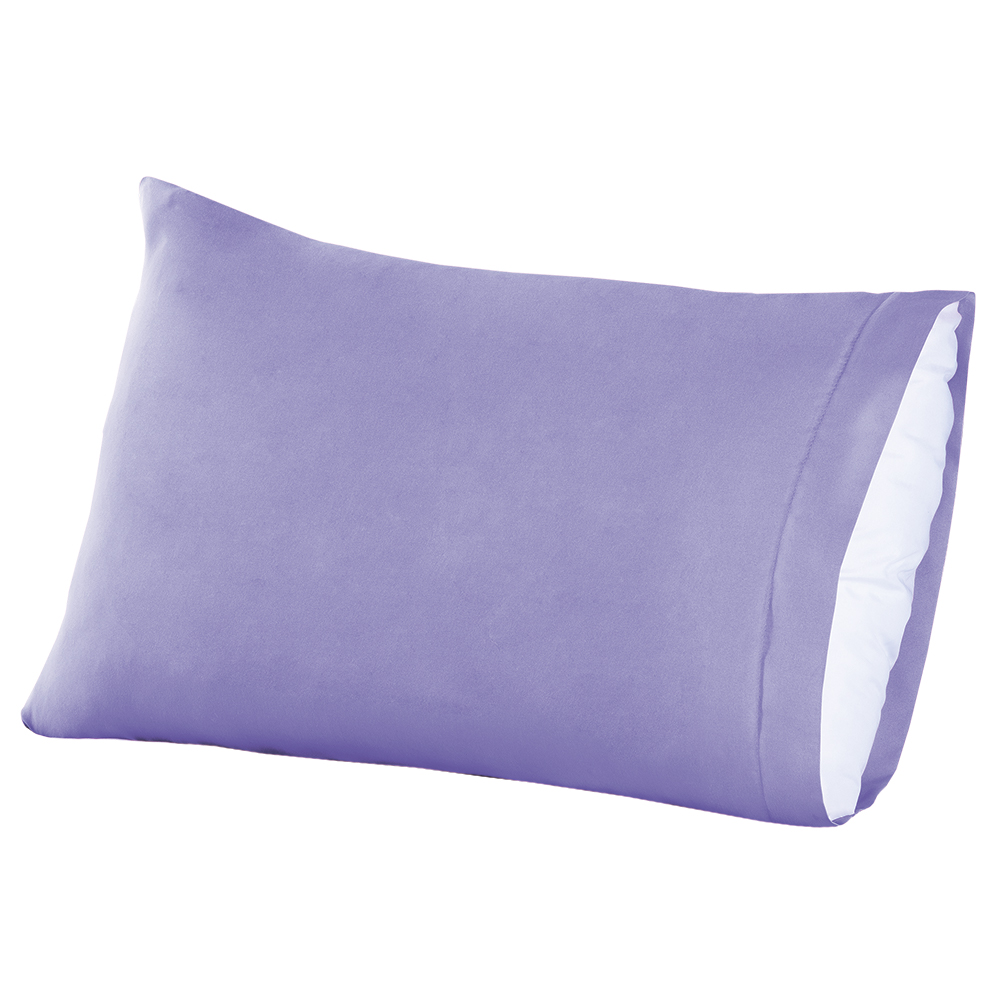 Par de Fundas para Almohada Concord Esencial Lavanda
