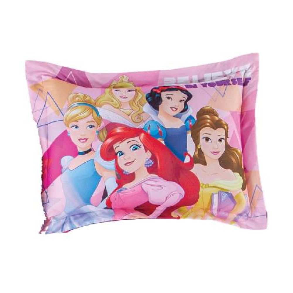 Funda Decorativa Concord Princesas Believe Estándar