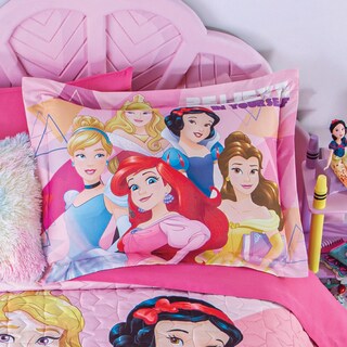 Foto 2 | Funda Decorativa Concord Princesas Believe Estándar