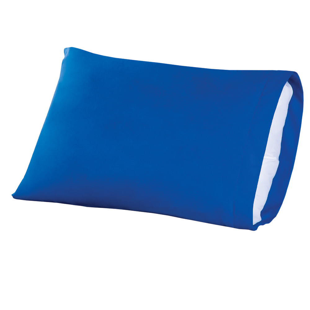 Par de Fundas para Almohada Concord Esencial Estándar Azul Rey