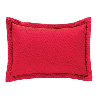 Foto 1 | Funda Decorativa Concord Neo Rojo King Size