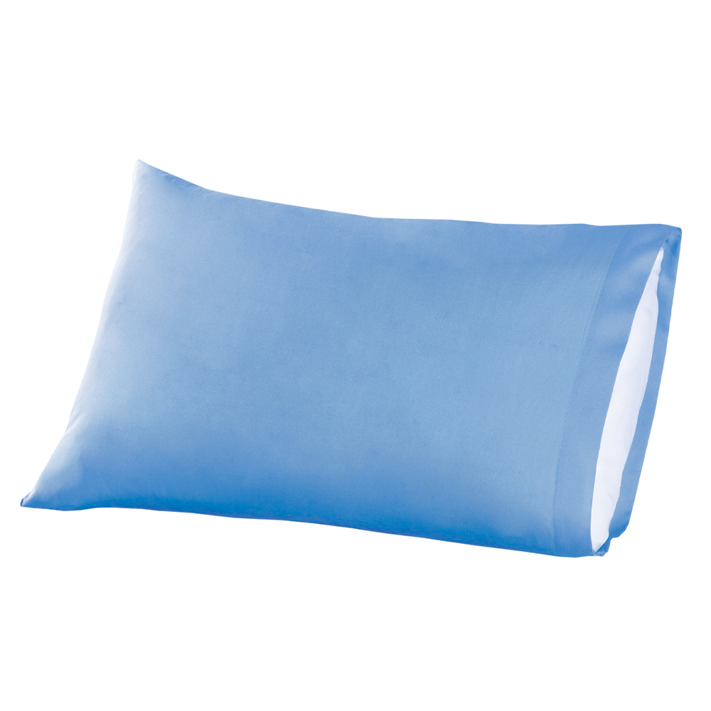 Par de Fundas para Almohada Concord Esencial Estándar Azul