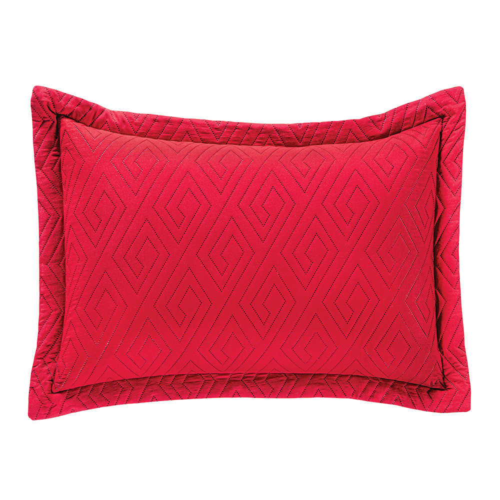 Funda Decorativa Concord Neo color Rojo