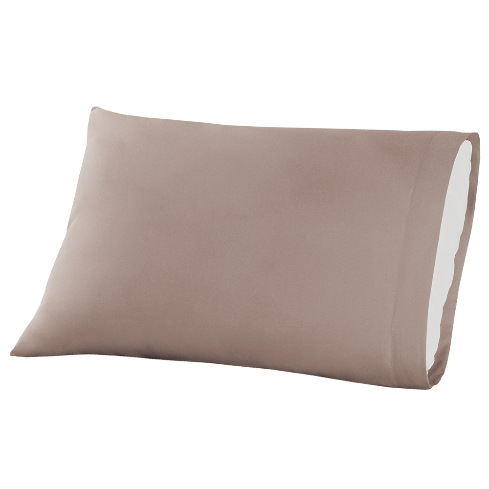 Funda de Almohada Concord Esencial color Arena