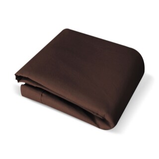 Foto 2 | Par De Fundas De Almohada Rebeca Algodón Percal 200 Chocolate Estándar